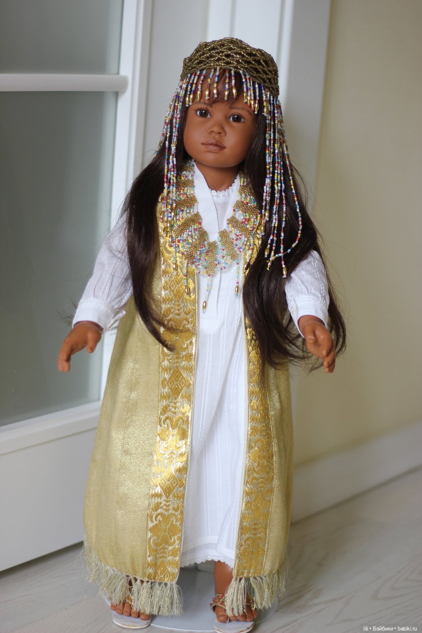 Коллекционная кукла Shalima от Heidi Plusczok (фото 6)