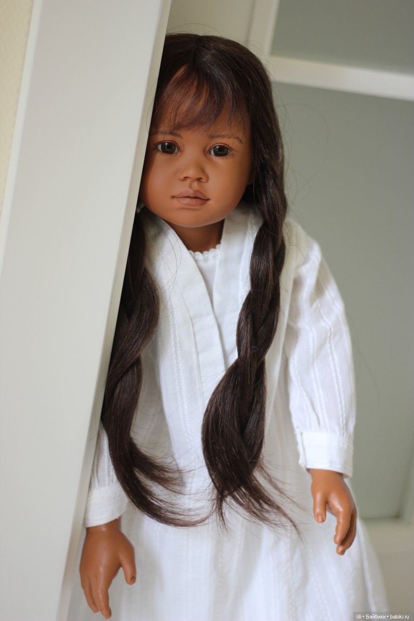 Коллекционная кукла Shalima от Heidi Plusczok