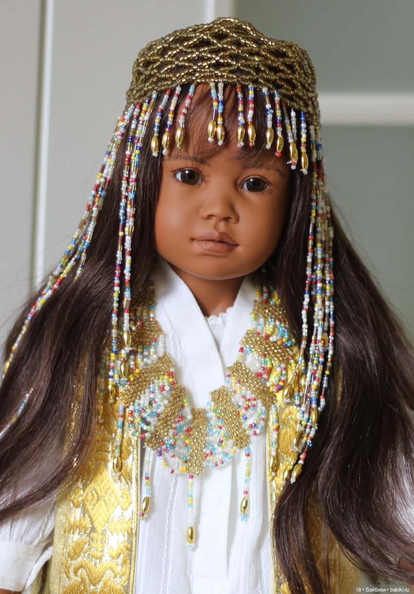 Коллекционная кукла Shalima от Heidi Plusczok (фото 5)