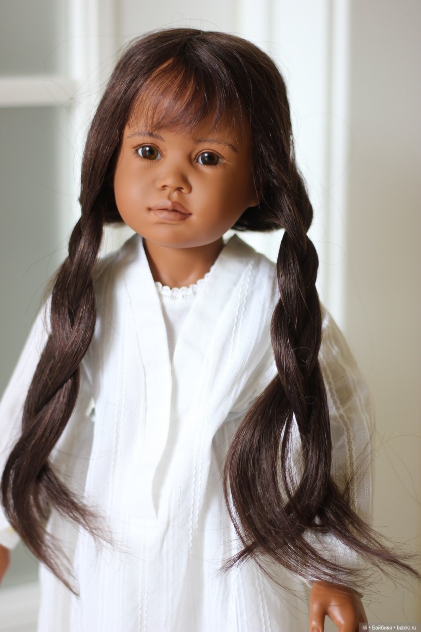 Коллекционная кукла Shalima от Heidi Plusczok