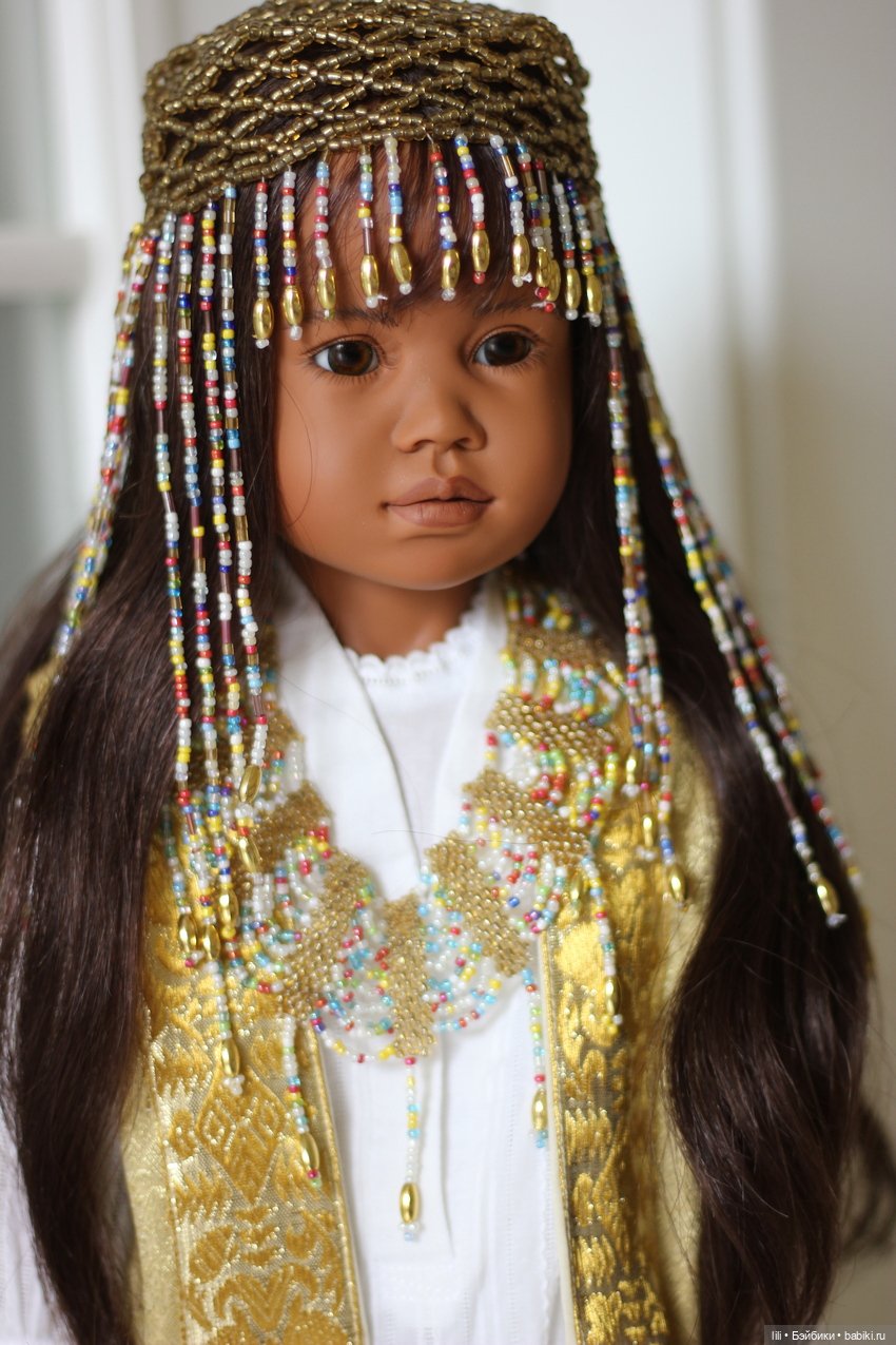 Коллекционная кукла Shalima от Heidi Plusczok (фото 3)