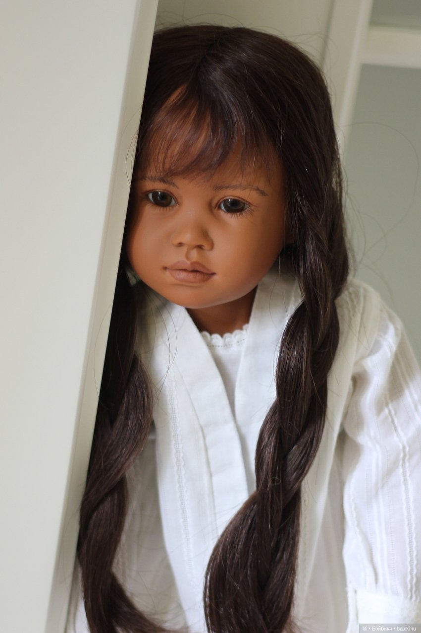 Коллекционная кукла Shalima от Heidi Plusczok