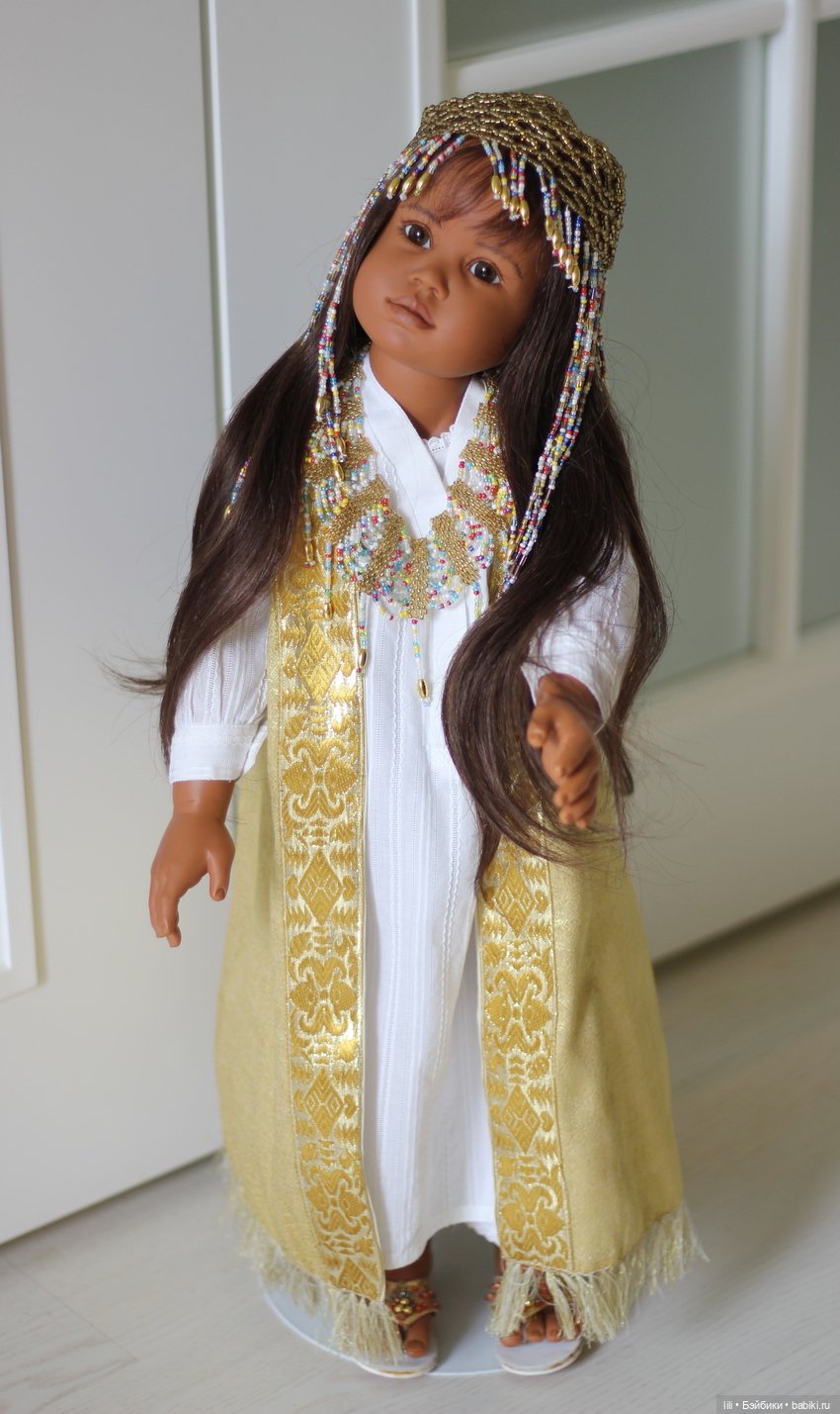 Коллекционная кукла Shalima от Heidi Plusczok (фото 10)