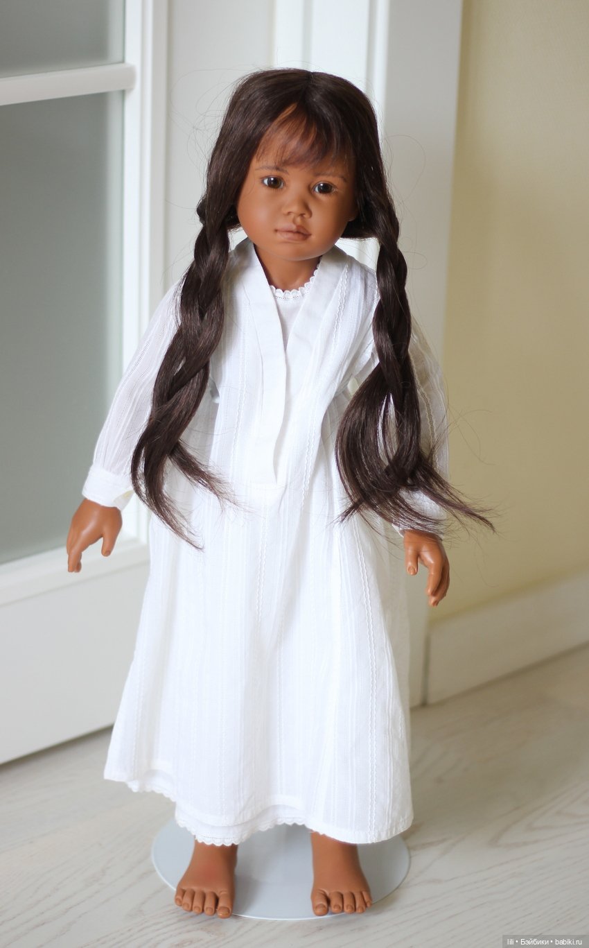 Коллекционная кукла Shalima от Heidi Plusczok