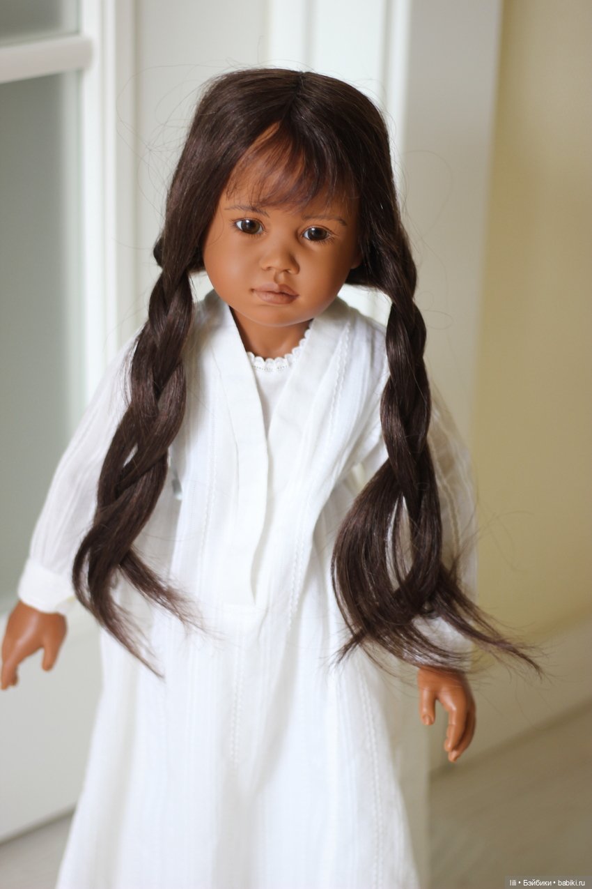 Коллекционная кукла Shalima от Heidi Plusczok
