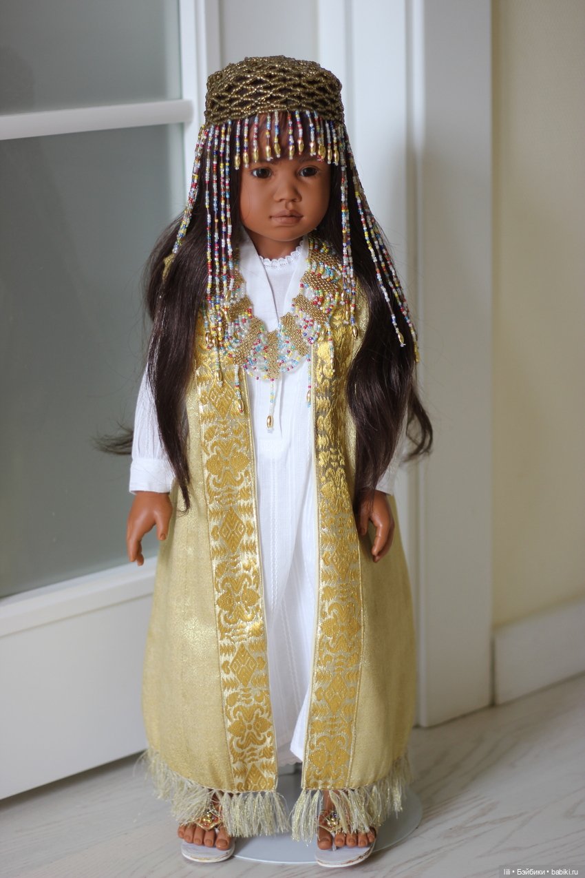 Коллекционная кукла Shalima от Heidi Plusczok (фото 2)