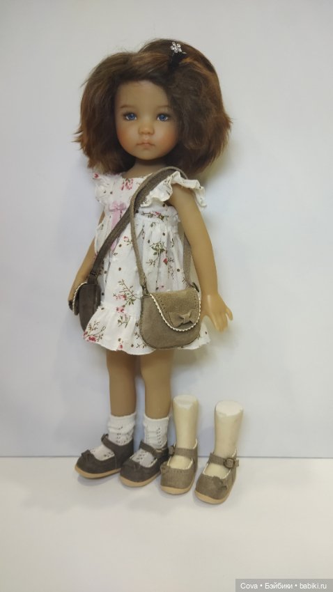Моя обувь для Эффнерок — Одежда и обувь для кукол своими руками: фото (фото 3)