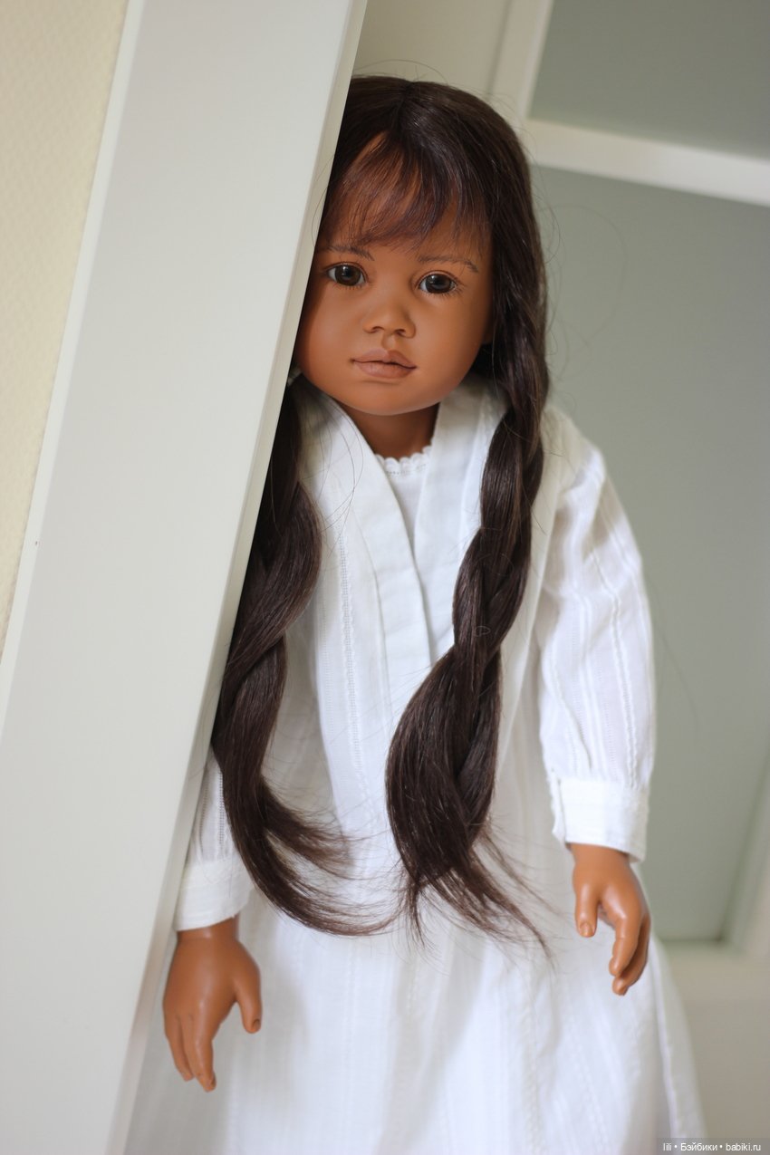 Коллекционная кукла Shalima от Heidi Plusczok