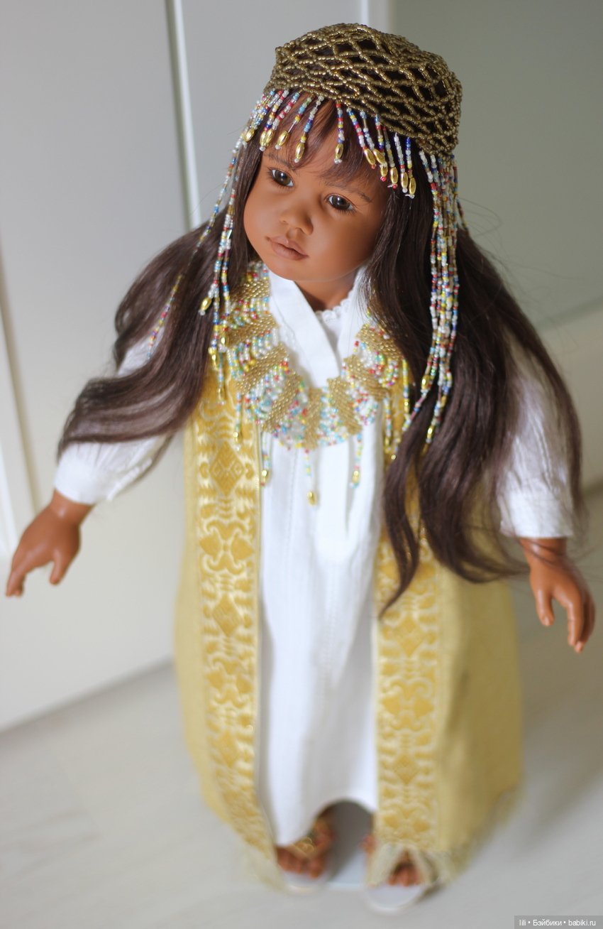 Коллекционная кукла Shalima от Heidi Plusczok (фото 7)