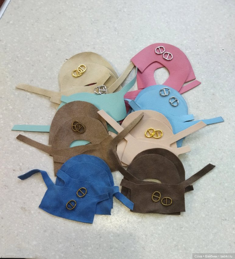 Моя обувь для Эффнерок — Одежда и обувь для кукол своими руками: фото (фото 8)