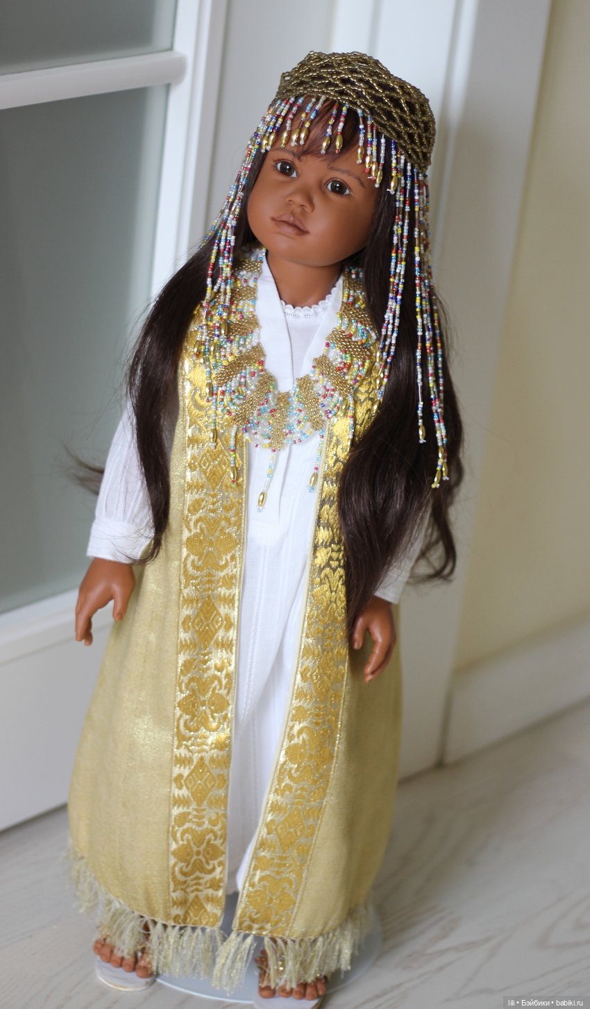 Коллекционная кукла Shalima от Heidi Plusczok (фото 9)