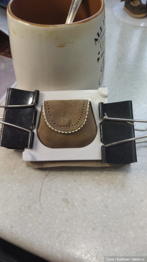 Моя обувь для Эффнерок — Одежда и обувь для кукол своими руками: фото