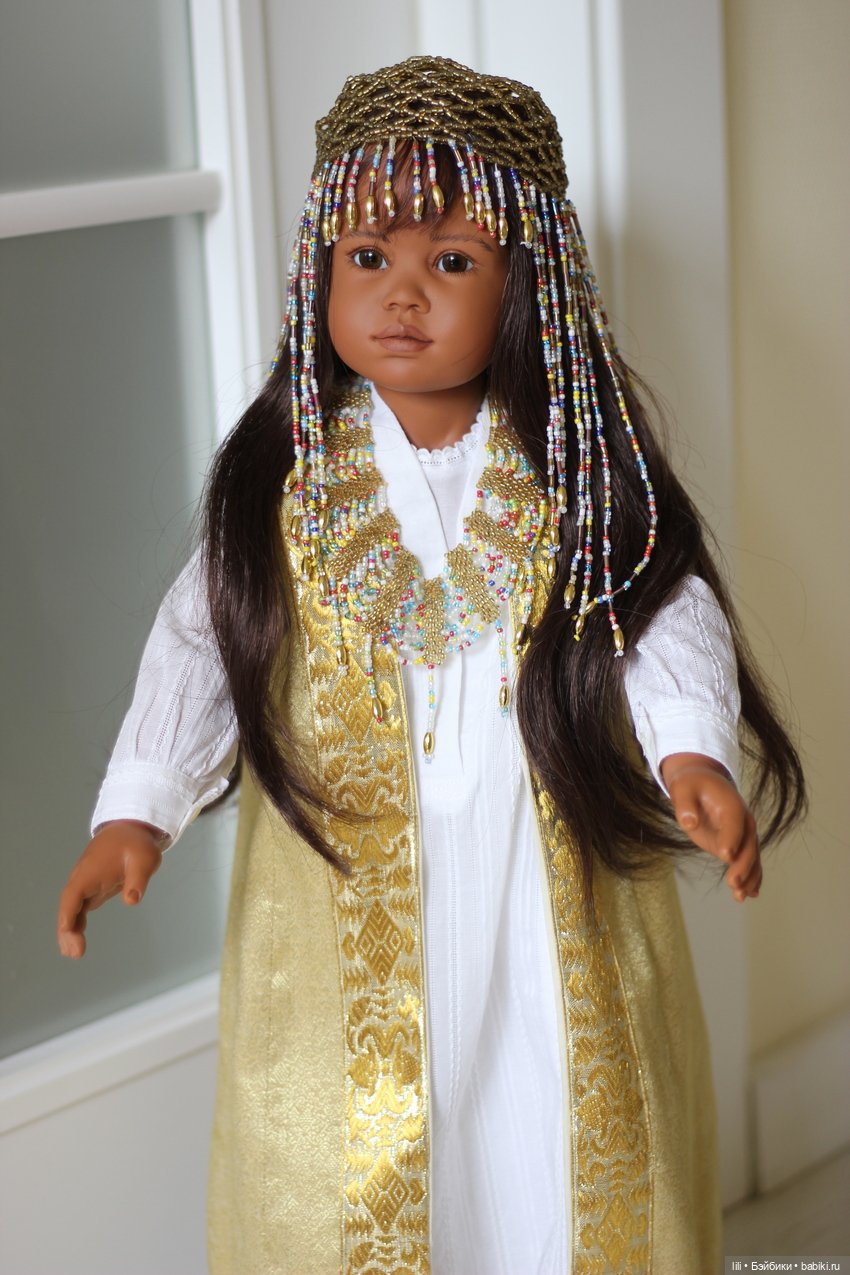 Коллекционная кукла Shalima от Heidi Plusczok (фото 8)