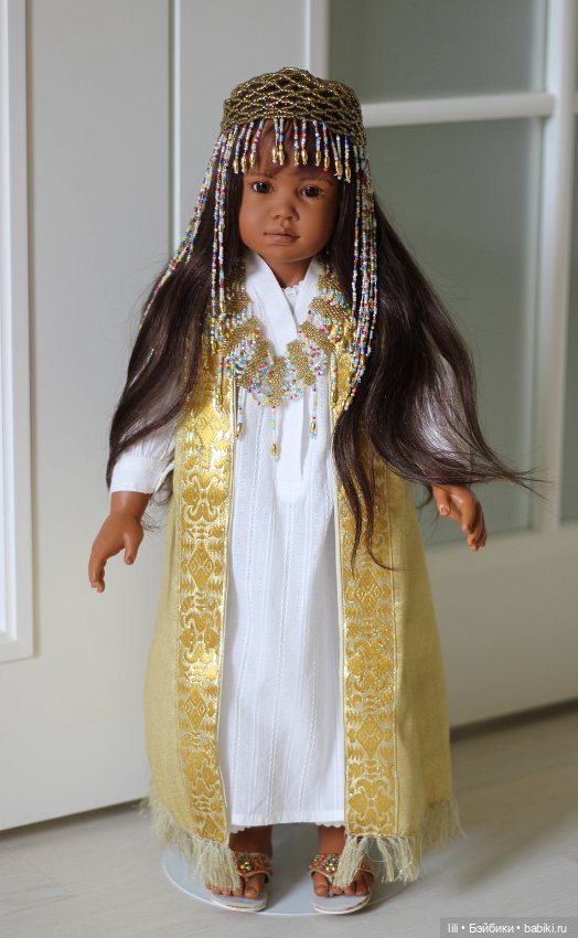 Коллекционная кукла Shalima от Heidi Plusczok (фото 4)