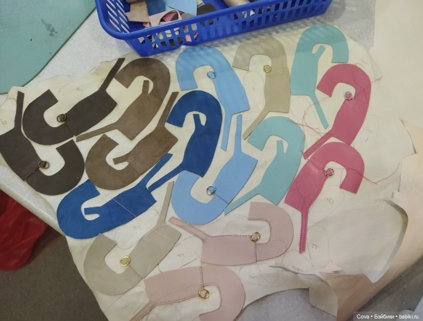 Моя обувь для Эффнерок — Одежда и обувь для кукол своими руками: фото (фото 9)