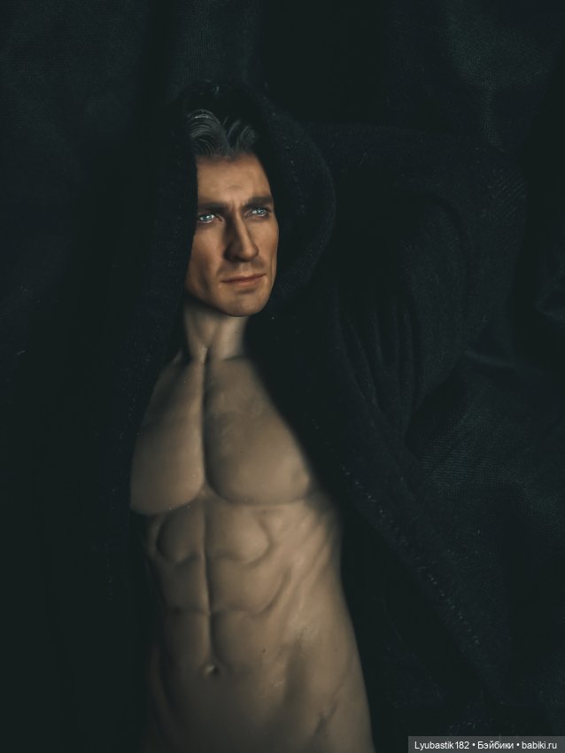 На сон грядущий — Куклы Phicen (TBLeague/Фицен): бесшовные тела (фото 4)