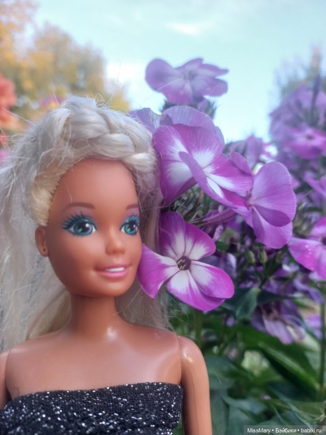 Челлендж-фотомарафон "21 день лета". День 16. Анжелина Barbie