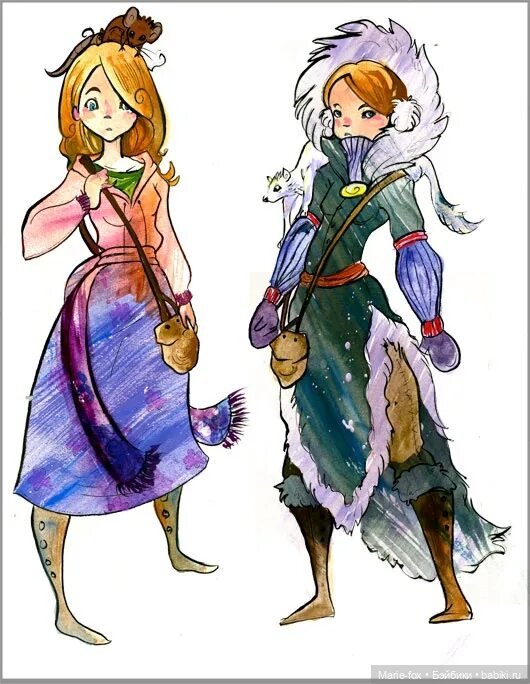 Лира. Часть первая: Читаем книгу, смотрим фильм