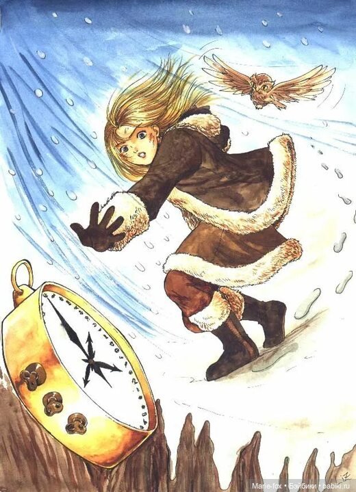 Лира. Часть первая: Читаем книгу, смотрим фильм (фото 8)