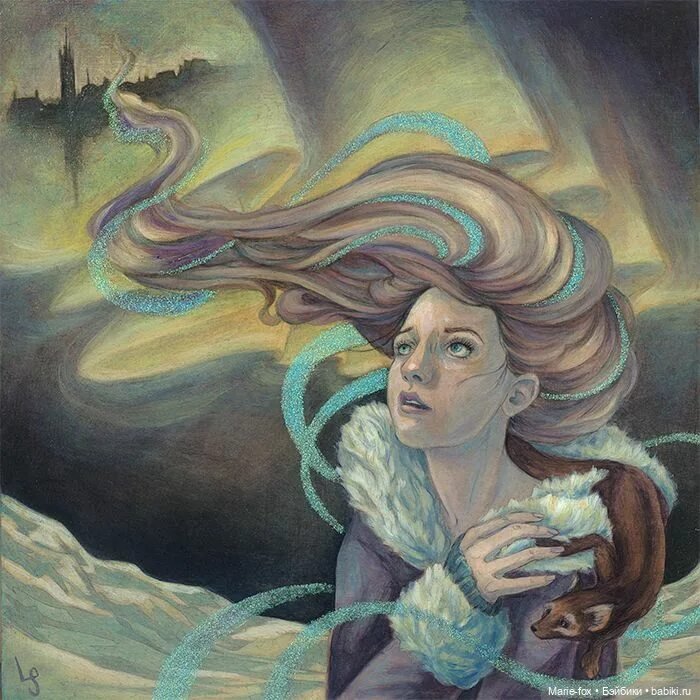 Лира. Часть первая: Читаем книгу, смотрим фильм