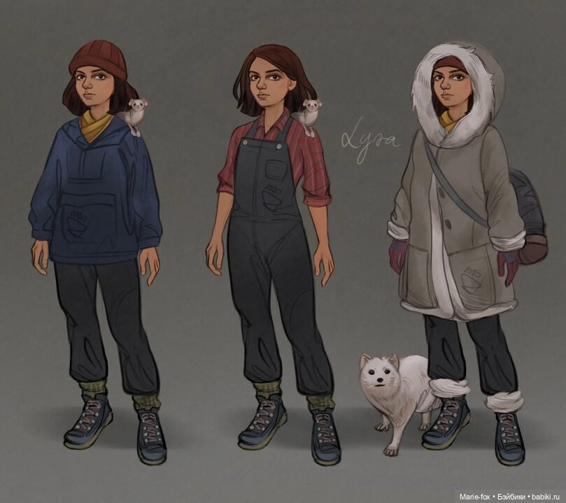 Лира. Часть первая: Читаем книгу, смотрим фильм