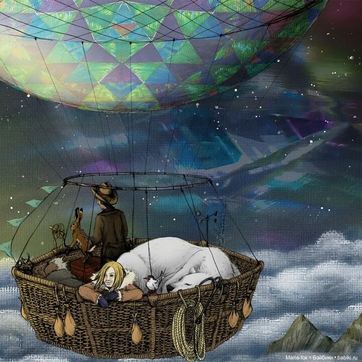 Лира. Часть первая: Читаем книгу, смотрим фильм (фото 5)