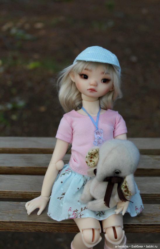 Чам на прогулке — Куклы Dust of Dolls (Даст оф Доллс): BJD (БЖД) (фото 6)