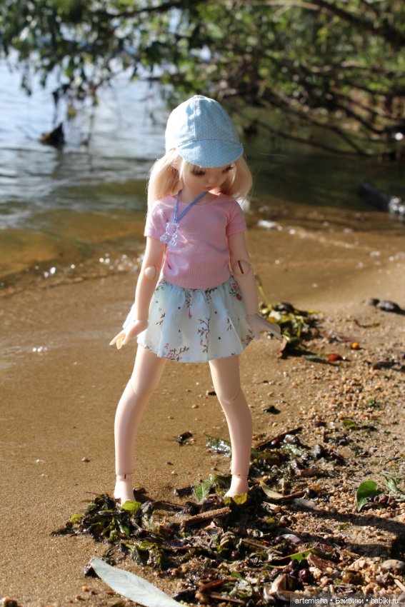 Чам на прогулке — Куклы Dust of Dolls (Даст оф Доллс): BJD (БЖД) (фото 3)