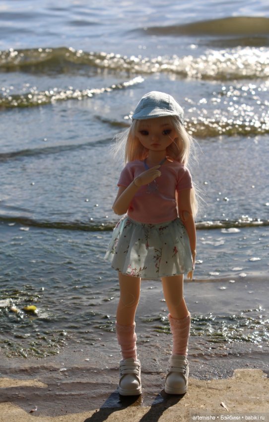 Чам на прогулке — Куклы Dust of Dolls (Даст оф Доллс): BJD (БЖД)