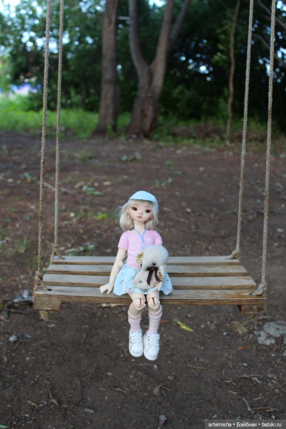 Чам на прогулке — Куклы Dust of Dolls (Даст оф Доллс): BJD (БЖД) (фото 5)