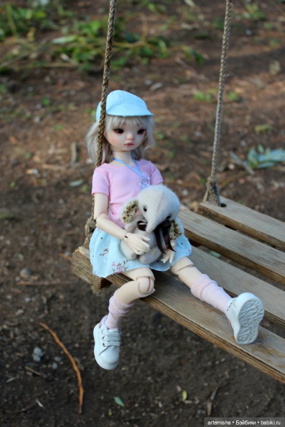 Чам на прогулке — Куклы Dust of Dolls (Даст оф Доллс): BJD (БЖД) (фото 7)