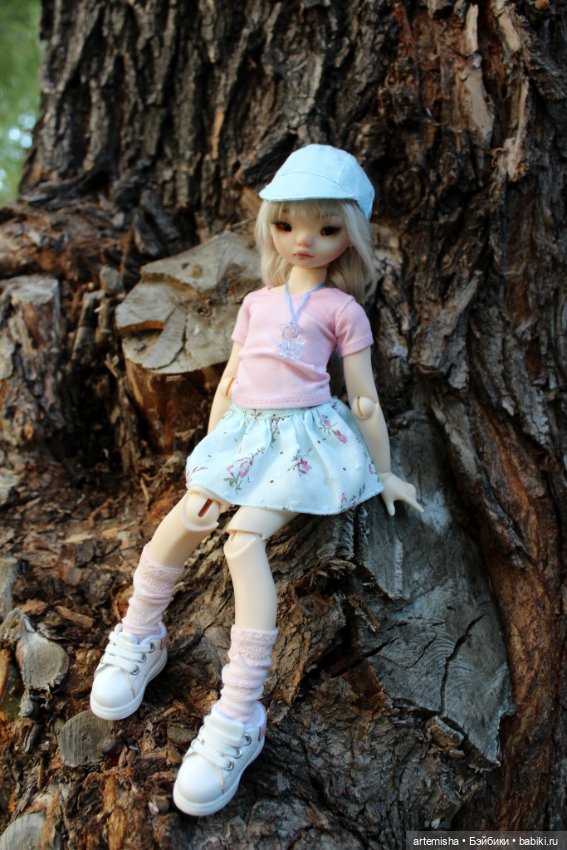 Чам на прогулке — Куклы Dust of Dolls (Даст оф Доллс): BJD (БЖД) (фото 9)