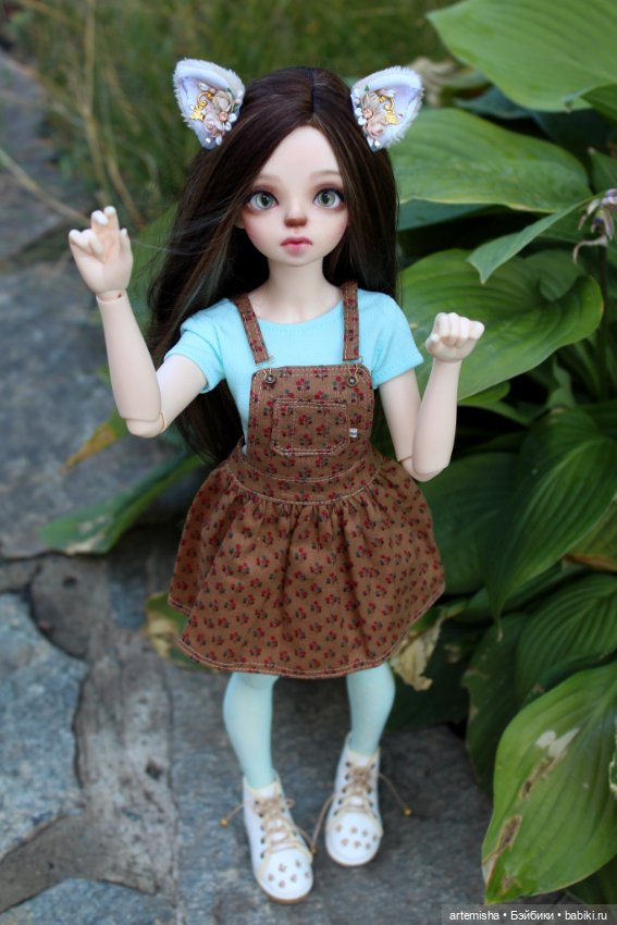 Minifee Nanuri 21-кошечка