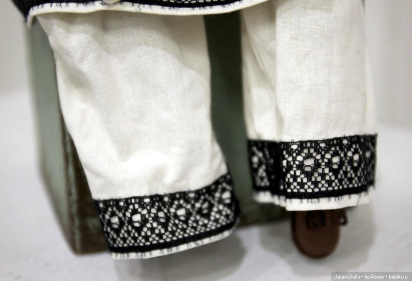 «Пьеро» на выставке "Куклы с характером. Четвертая высота" (фото 4)