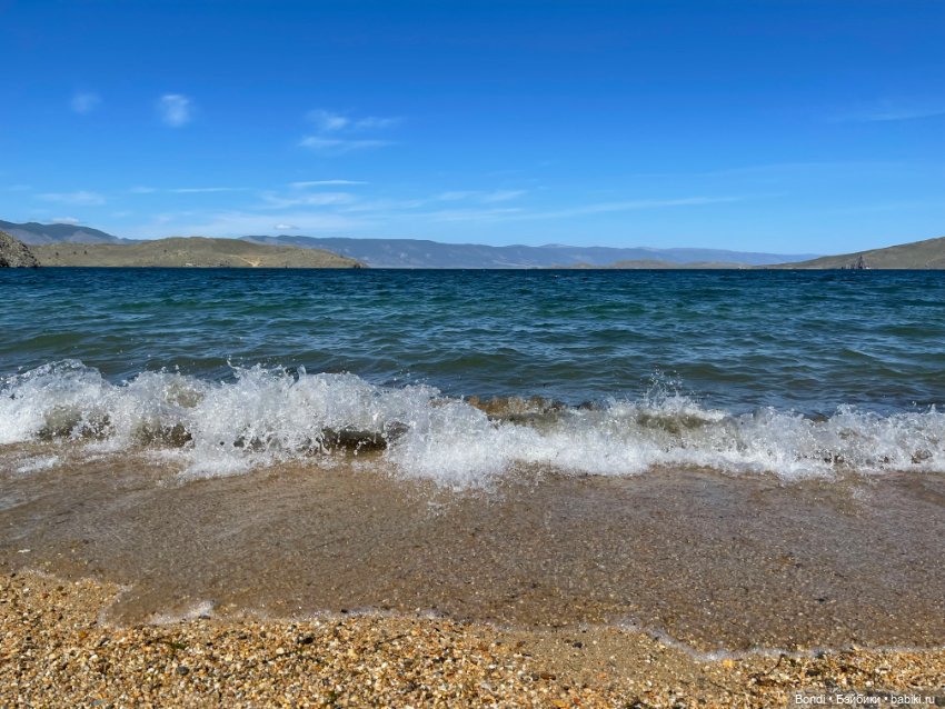 Небольшой отпуск на озере Байкал