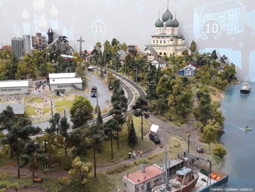 Инсталяция Золотое кольцо. Ярославль