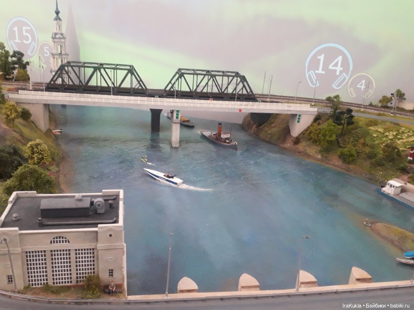 Инсталяция Золотое кольцо. Ярославль