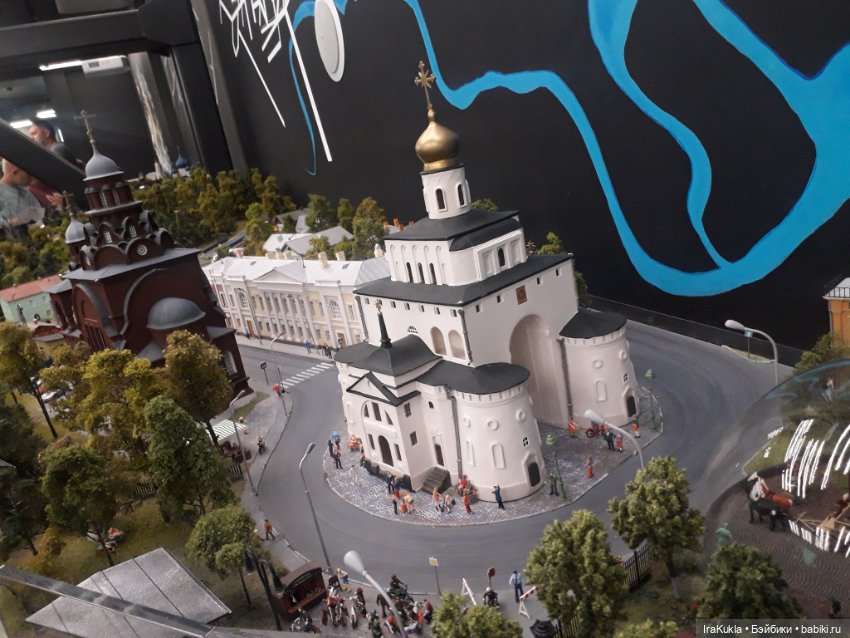 Инсталяция Золотое кольцо. Ярославль