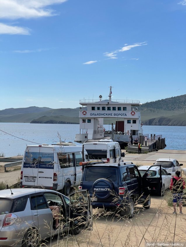 Небольшой отпуск на озере Байкал
