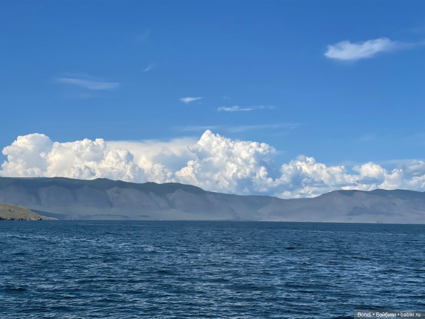 Небольшой отпуск на озере Байкал