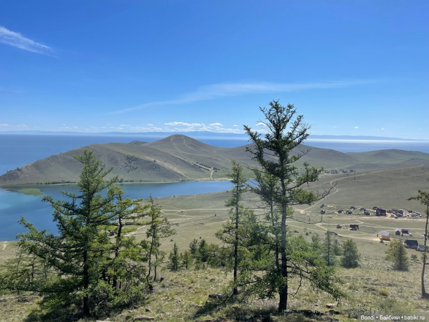 Небольшой отпуск на озере Байкал