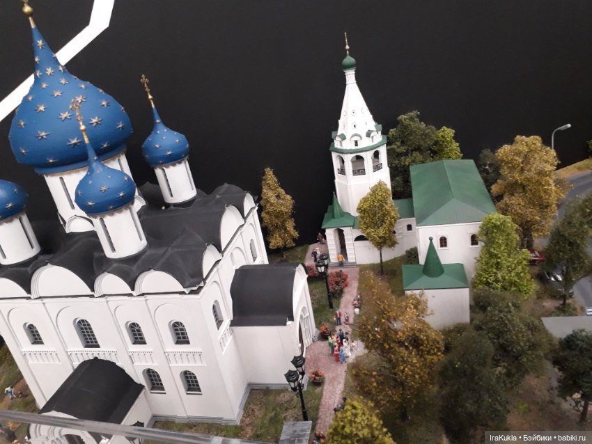 Инсталяция Золотое кольцо. Ярославль