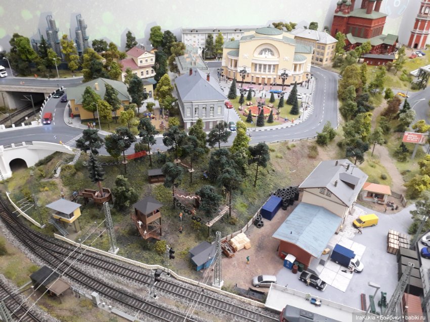 Инсталяция Золотое кольцо. Ярославль