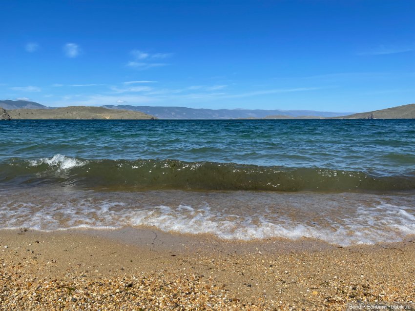 Небольшой отпуск на озере Байкал