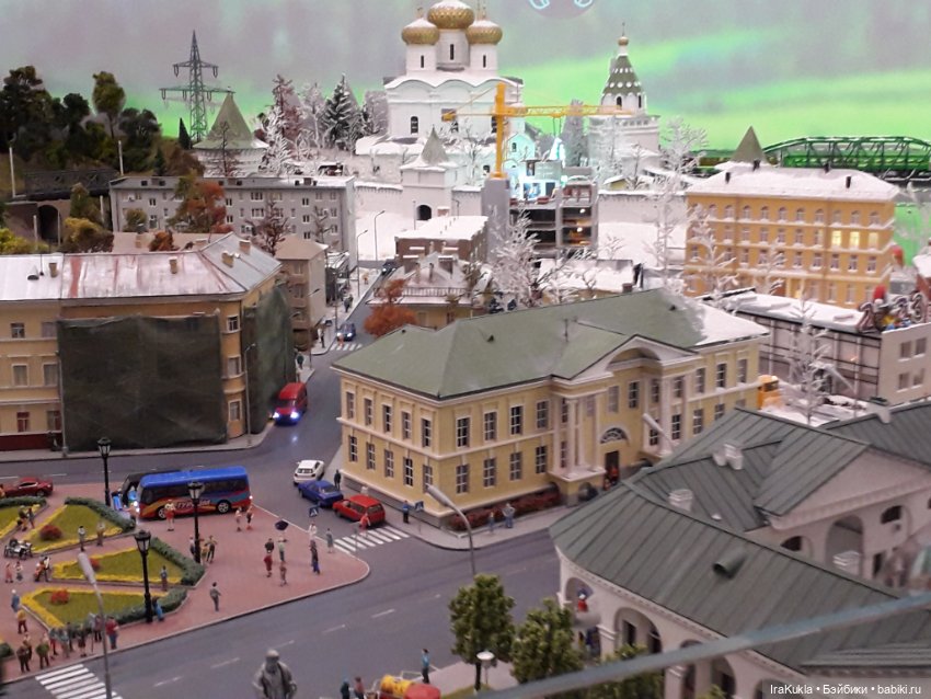 Инсталяция Золотое кольцо. Ярославль