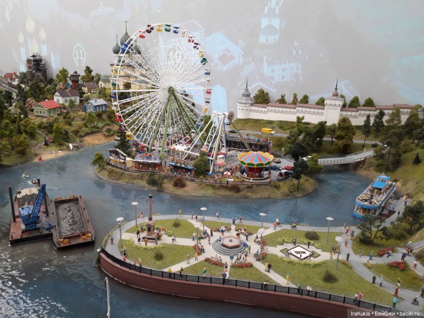 Инсталяция Золотое кольцо. Ярославль