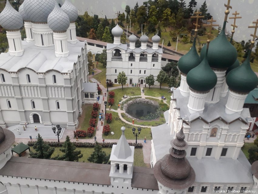 Инсталяция Золотое кольцо. Ярославль