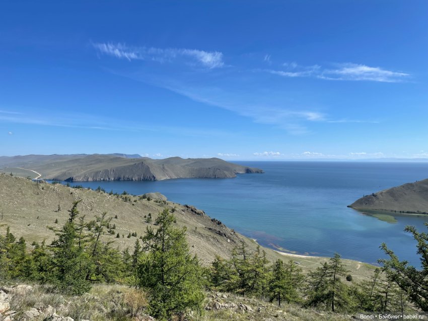 Небольшой отпуск на озере Байкал