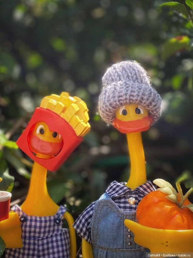 Мак и Дак всё еще с нами — Интересные игрушки и фигурки (разное): редкие (фото 7)