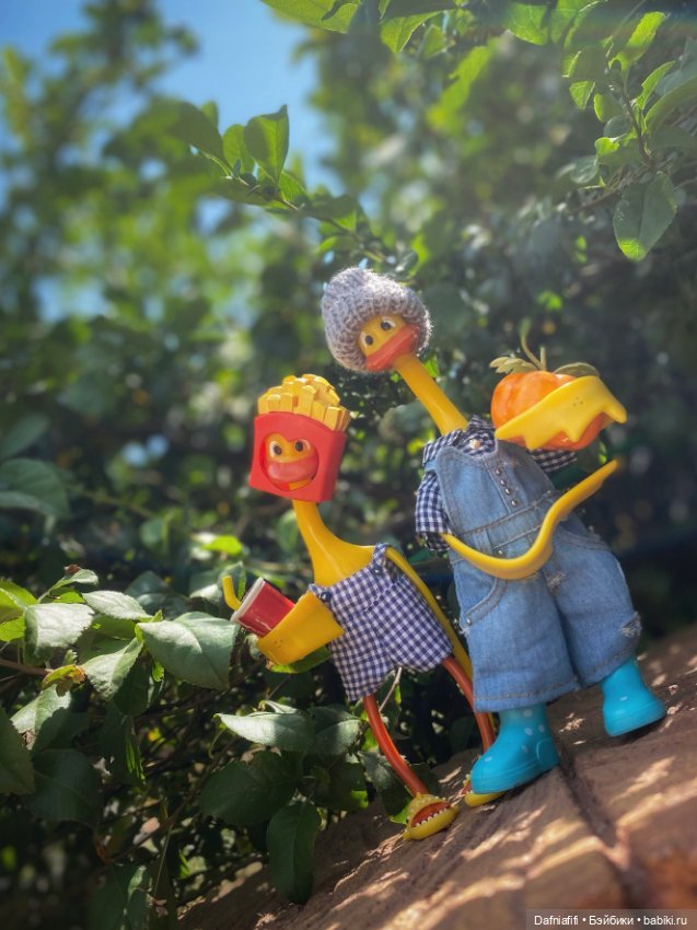 Мак и Дак всё еще с нами — Интересные игрушки и фигурки (разное): редкие (фото 8)